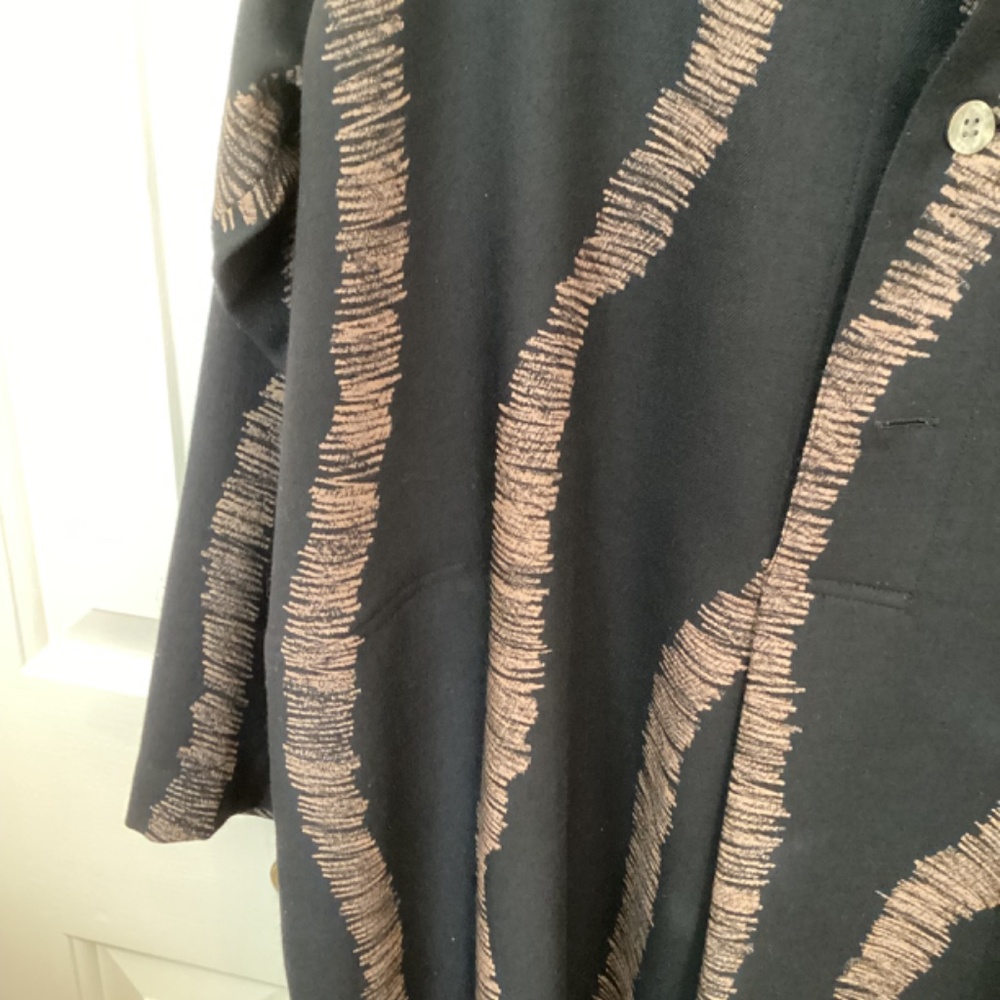 Issey Miyake PLANTATION Vintage wool dress  UNISEX - Picture 6 of 12